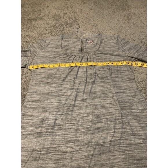 NWT Woman's Original Muk Luks One Piece Romper  Size Med Gray Cloud Knit - Picture 6 of 9